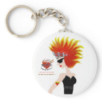 MFH2 - Flaming Hair & Tiara Keychain