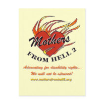 MFH2 POSTCARD - SCRIPTlogowithmotto