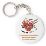 MFH2 - Script Logo & Motto Keychain