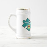 MFH2 STEIN - AutismAwarenessSEAGREEN Mugs