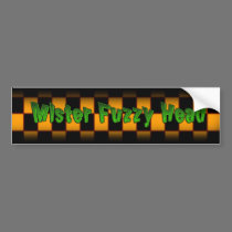 MFH Bumper Sticker bumper stickers