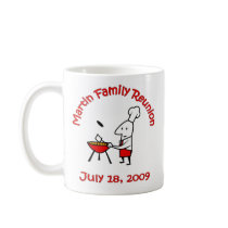MFR 2009 On the Grill Coffee Mug