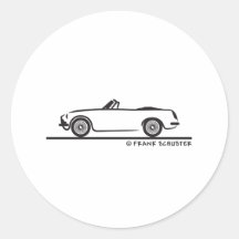 MG ROUND STICKERS