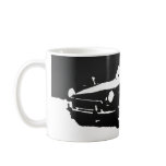 MGB, 1971 - Black on light mug