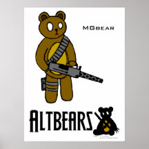 MGbear Poster