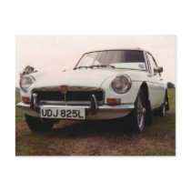 MGBGT Sports Car Postcards