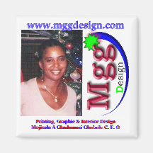 Mgg_logo1 copy, mojisola gbada,  - Customized Magnets