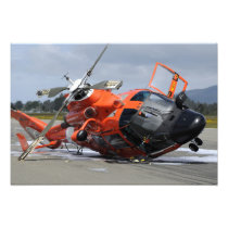 MH-65 Dolphin helicopter crashed at Arcata Airp