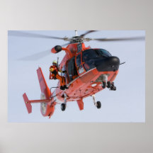 MH-65 Dolphin Posters
