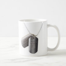 MH Dog Tag Mug