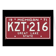 MI71 GREETING CARD
