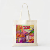 Mi Cocina Tote Bag