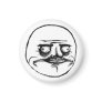 Mi Gusta Round Magnet 1