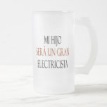Mi Hijo Sera Un Gran Electricista Mugs