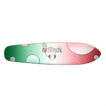 Mi Manchi! Italy Flag Colours Pop Art