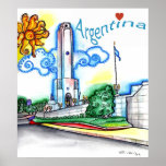 MI Rosario Affiche