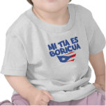Mi Tia Es Boricua T-shirt