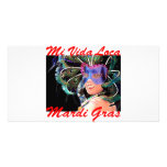 Mi Vida Loca Mardi Gras #003 photo cards