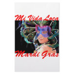 Mi Vida Loca Mardi Gras #003 stationery