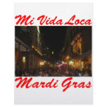 Mi Vida Loca Mardi Gras #011 letterhead
