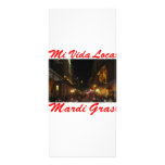 Mi Vida Loca Mardi Gras #011 rack cards