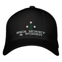 Mi Vida loca sex money & women Embroidered Baseball Cap
