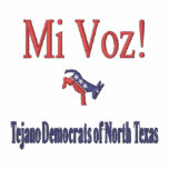 Mi Voz Shirts embroidered shirts