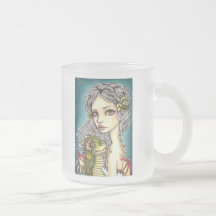 Mia and Onyx Coffee Mug