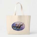 Mia making her point with Phoenix Canvas Bag