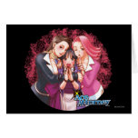 Mia, Maya & April Greeting Cards