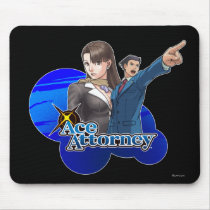 Mia & Phoenix Mousepad
