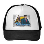 Mia & Phoenix on the bench Mesh Hat