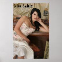 Mia Sable Poster