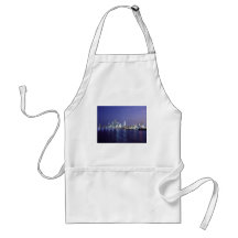 Miami at Twilight Aprons