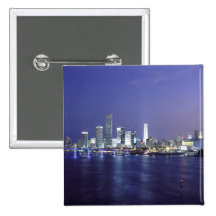 Miami at Twilight Pins