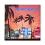 Miami Beach, Florida Refrigerator Magnet