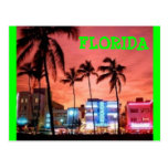 Miami Beach, Florida Post Card