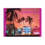 Miami Beach, Florida Post Card