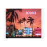 Miami Beach, Florida Post Card