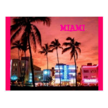 Miami Beach, Florida Postcards