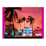 Miami Beach, la Floride Carte Postale