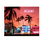 Miami Beach, la Floride Carte Postale