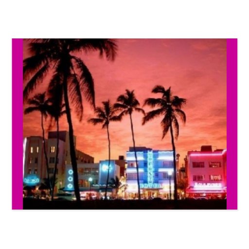 Miami Beach, la Floride Cartes Postales