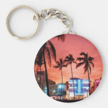 Miami Beach, la Floride Porte-clés
