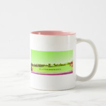 Miami Beach Lime Coffee Mug