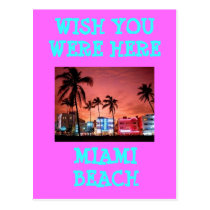 MIAMI BEACH postcards