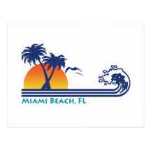 Miami Beach Postcard