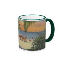 MIAMI BEACH SCENE mug