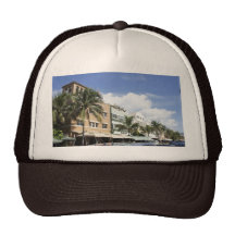 Miami Beach Trucker Hat