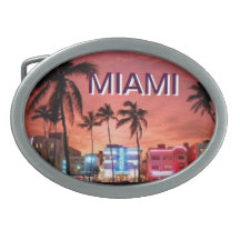 miami belt buckles